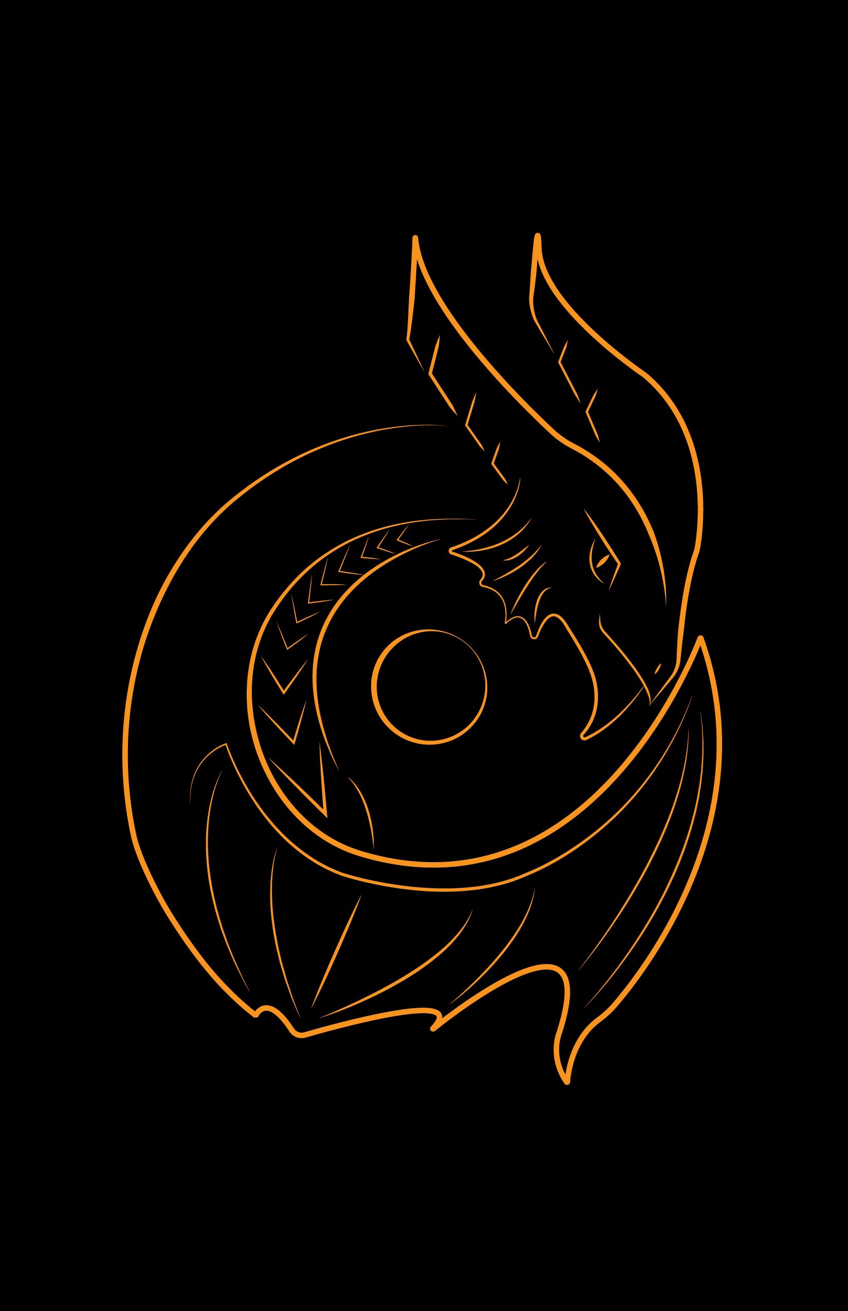 Copper Dragon Logo